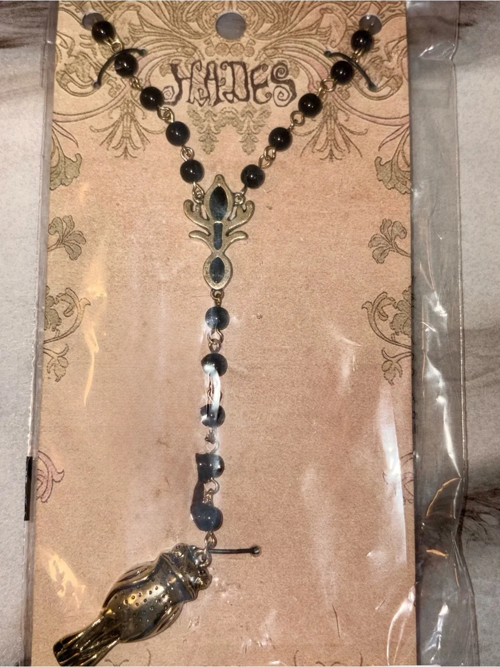 Melanie Martinez Toady Rosary- Official Hades Tour Merchandise. Rare Find! 🐸🍄🖤